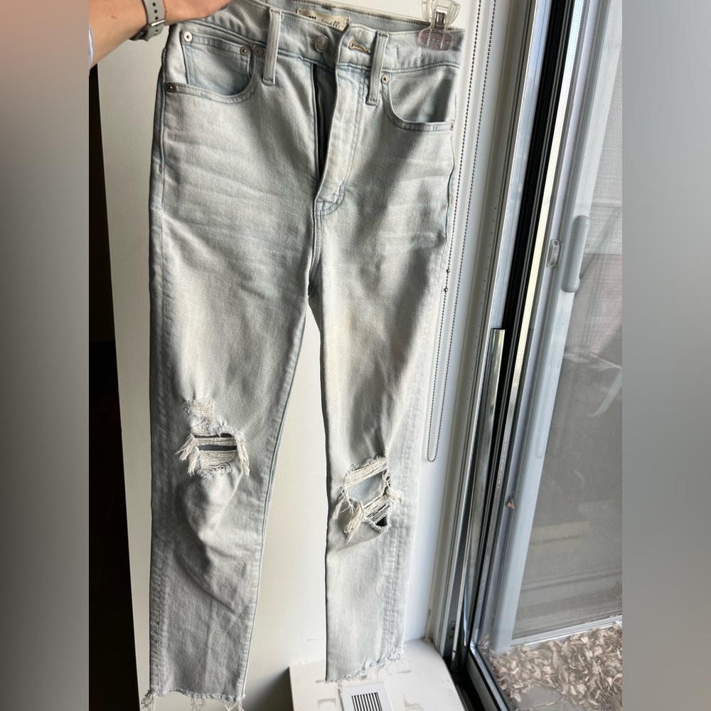Womens Madewell The MomJean